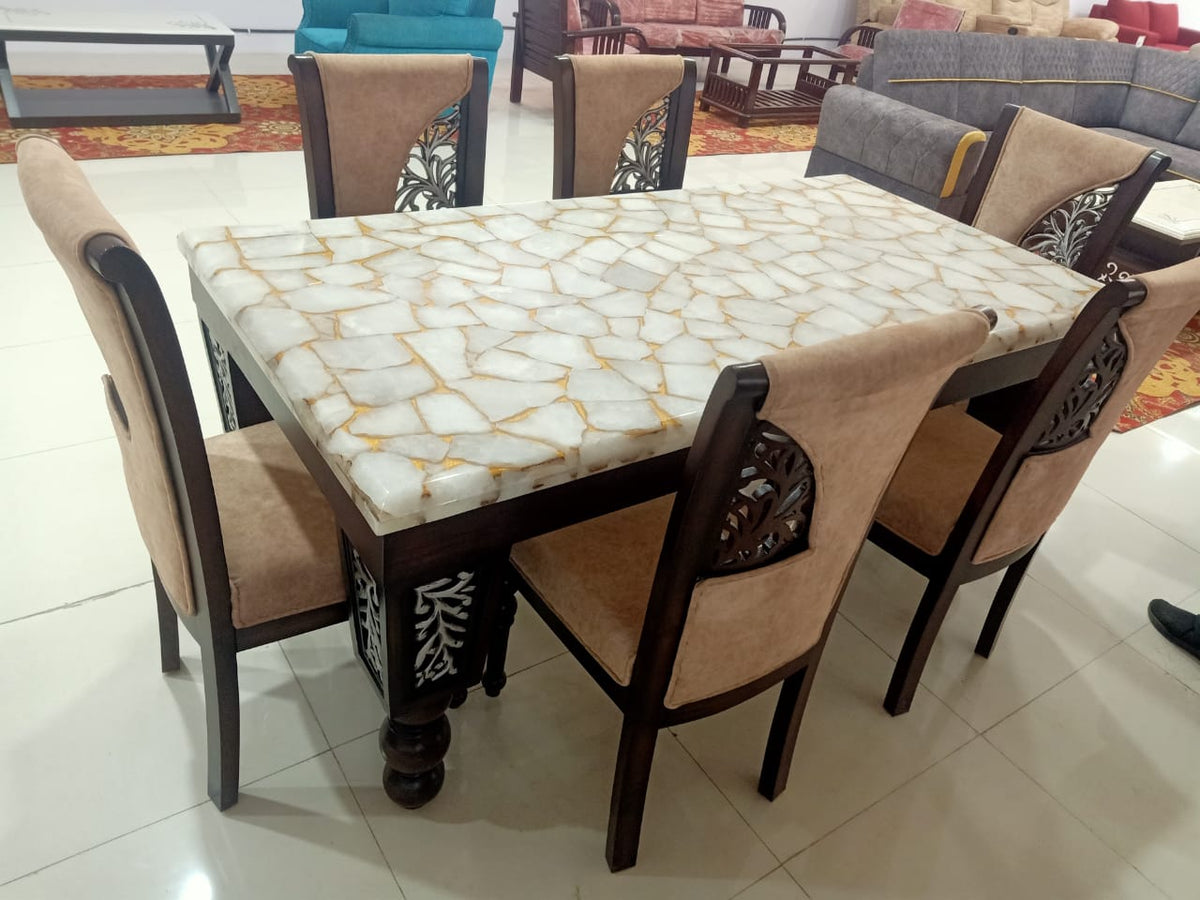 ONYX Marble Dining