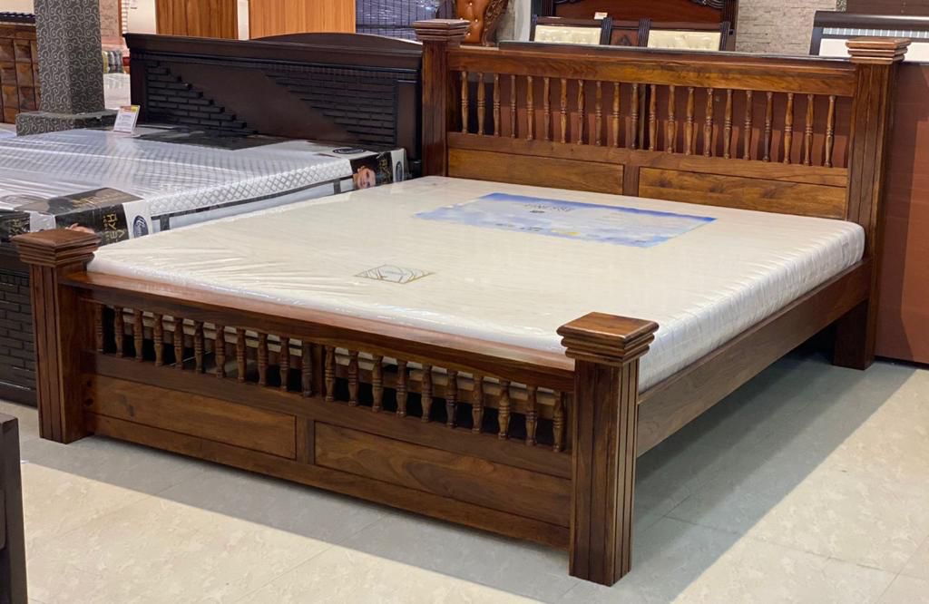 Sheesham Wood Cots