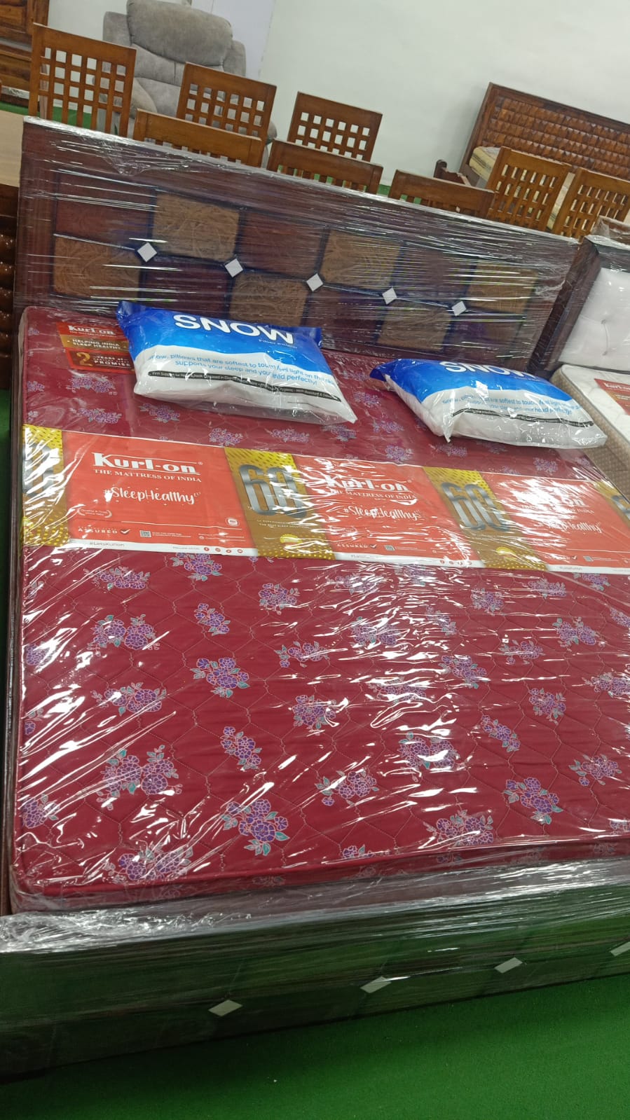 King Size MDF Cots Without Storage