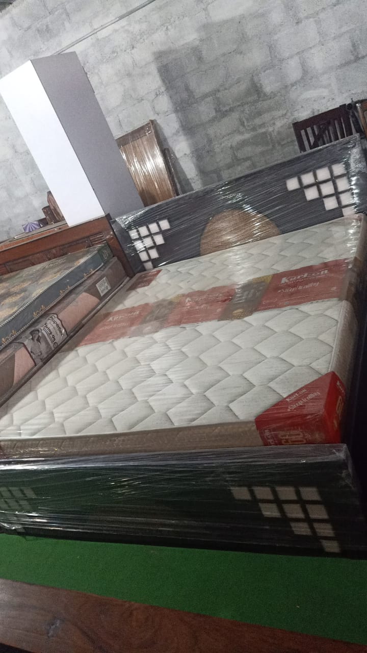 King Size MDF Cots Without Storage