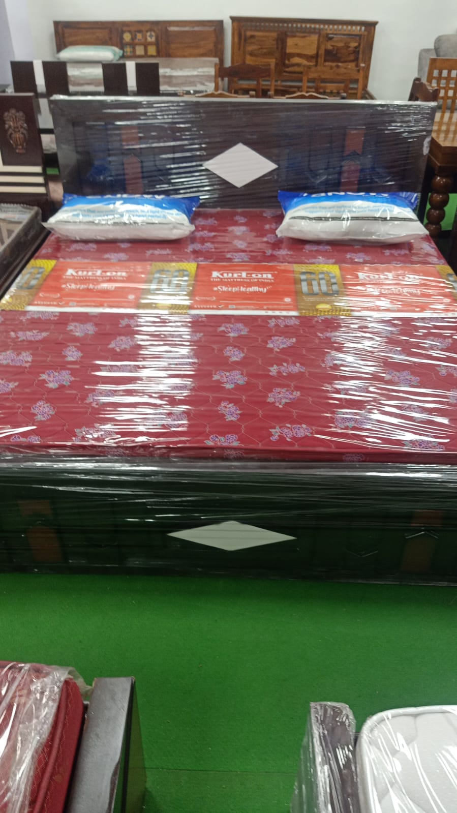 King Size MDF Cots Without Storage