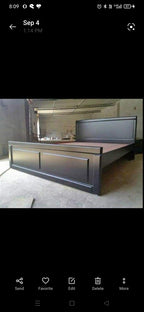 King Size MDF Cots Without Storage