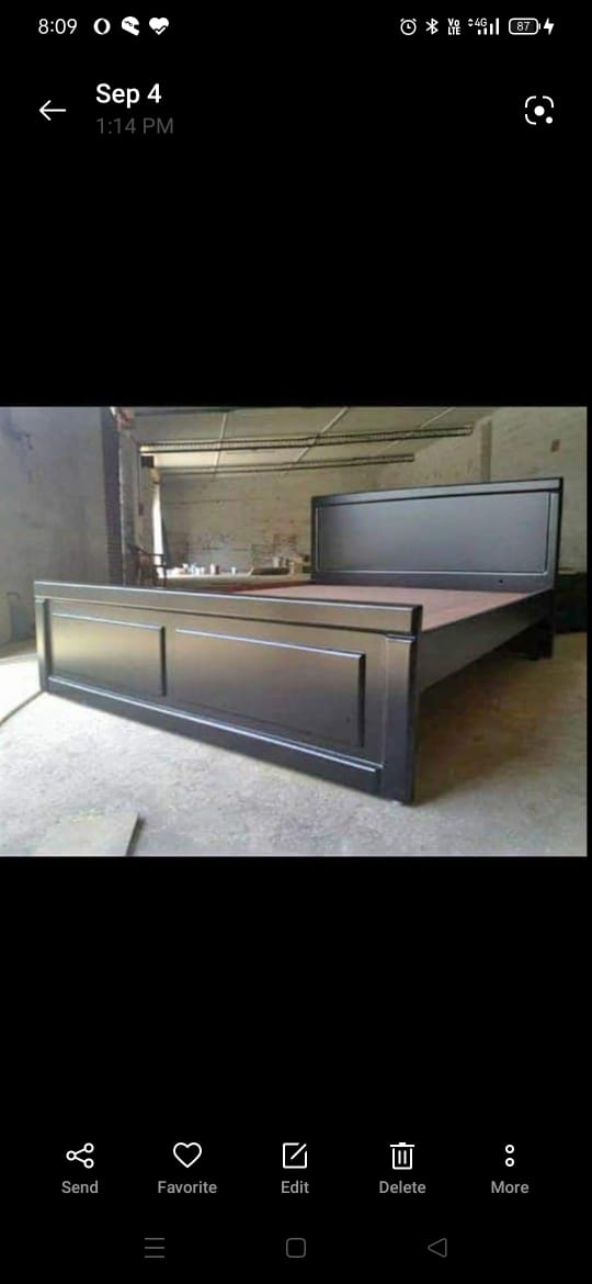 King Size MDF Cots Without Storage