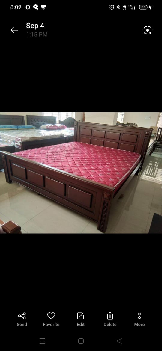 King Size MDF Cots Without Storage