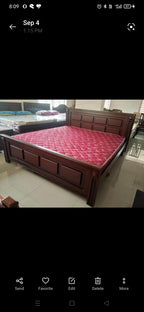 King Size MDF Cots Without Storage