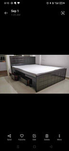 King Size MDF Cots Without Storage