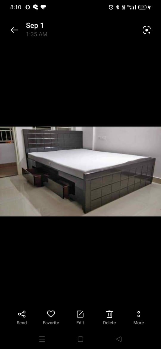 King Size MDF Cots Without Storage