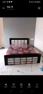 King Size MDF Cots Without Storage