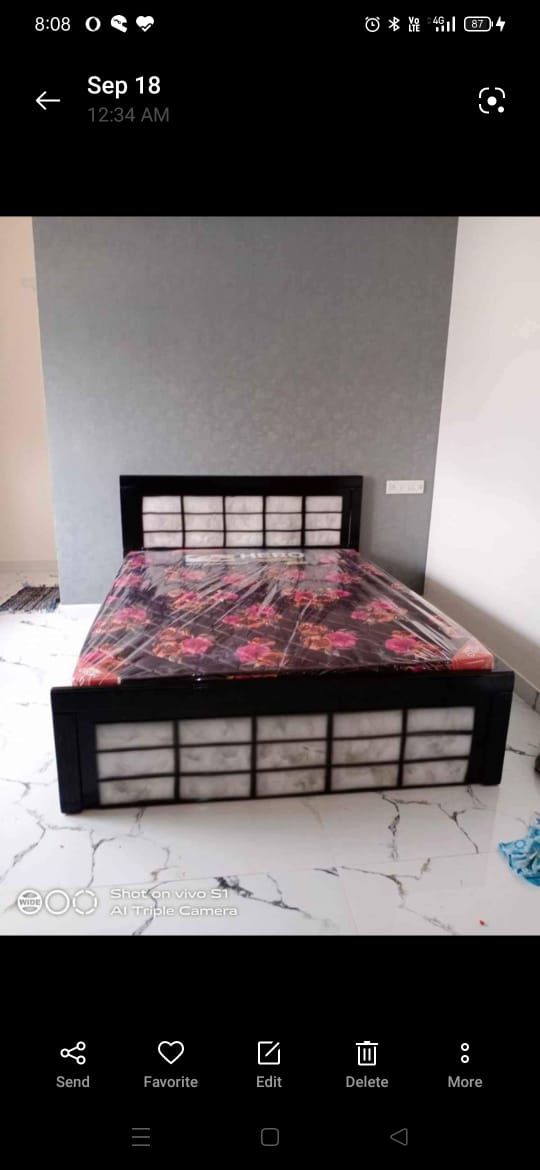 King Size MDF Cots Without Storage
