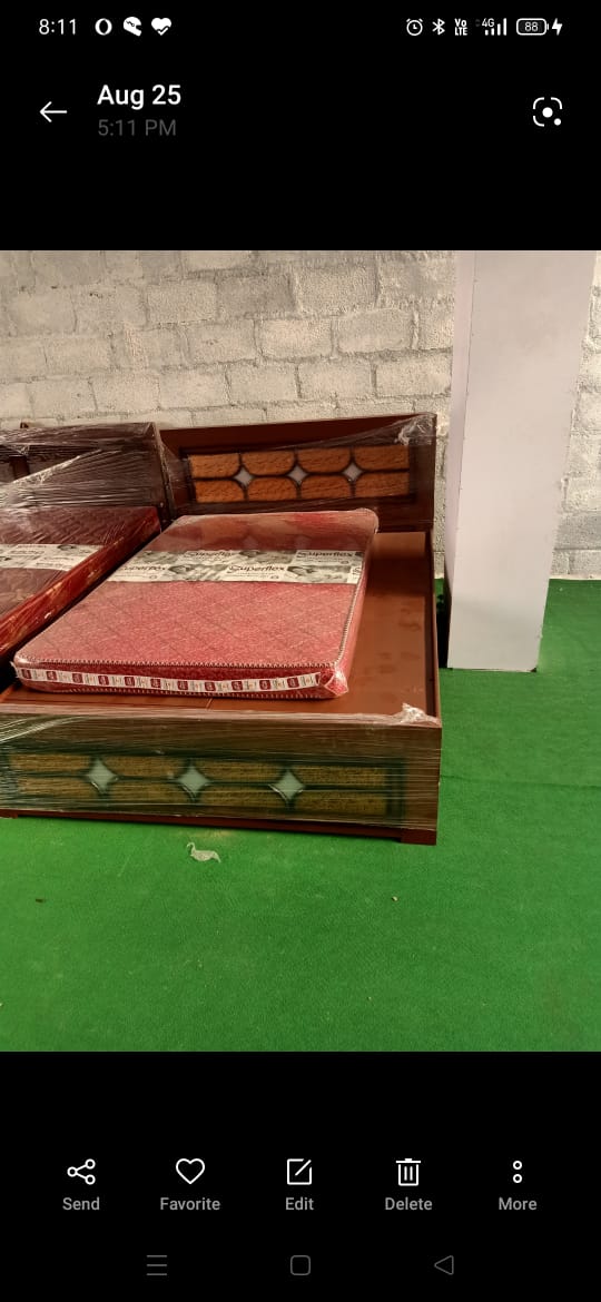 King Size MDF Cots Without Storage