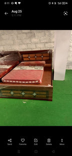 King Size MDF Cots Without Storage