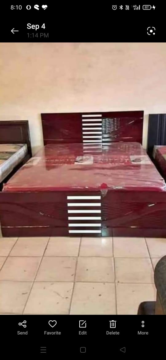 King Size MDF Cots Without Storage