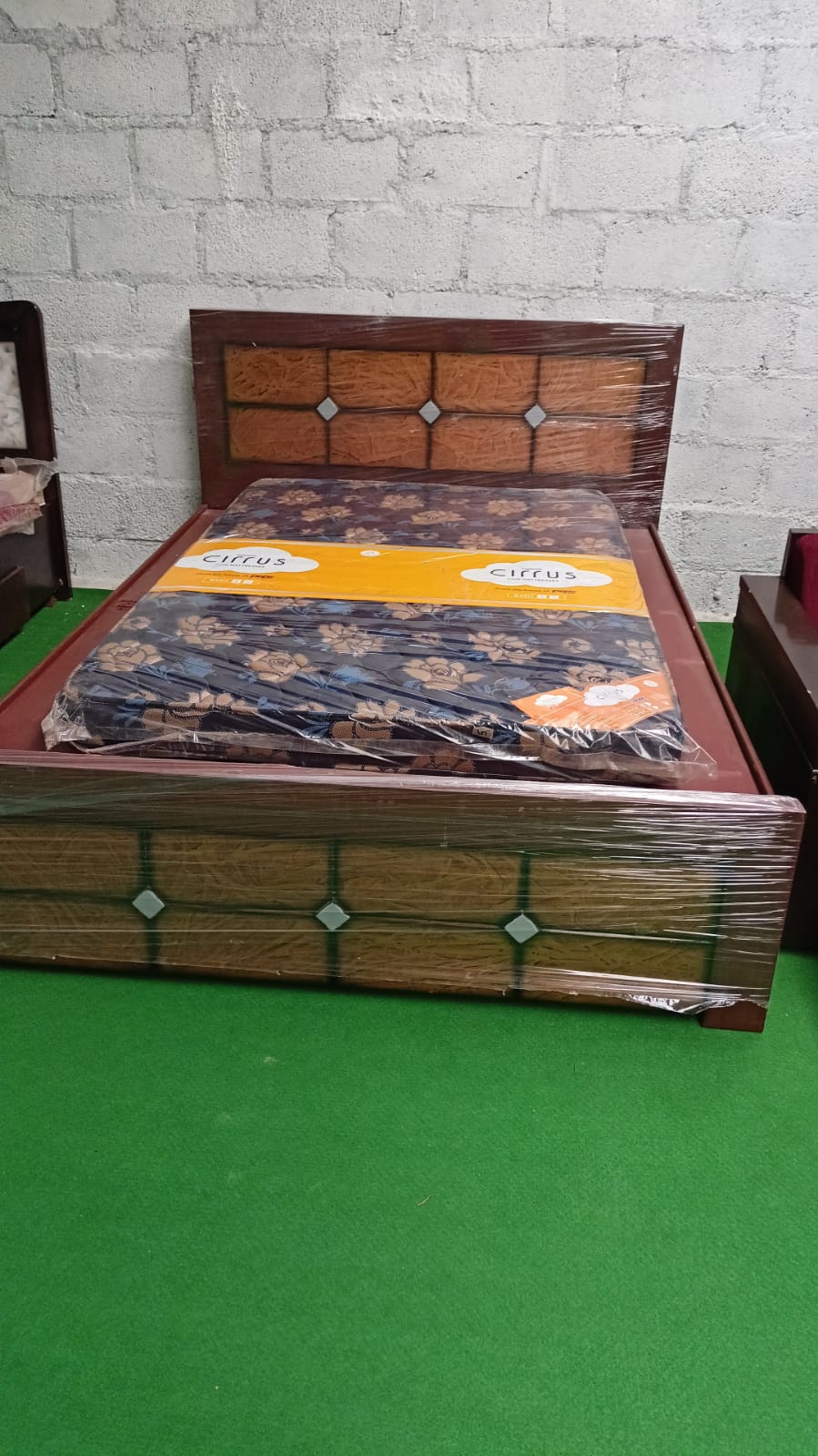 King Size MDF Cots Without Storage